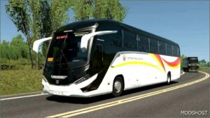 ETS2 Marcopolo Mod: Paradiso G8 1200 Multi Chassis Philippine Skinpack V1.2 (Featured)