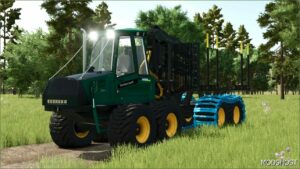 FS25 Forestry Mod: Timerjack 1410D V1.2 (Image #2)