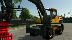 FS25 Volvo Excavator Mod: EW210D V1.2 (Image #2)