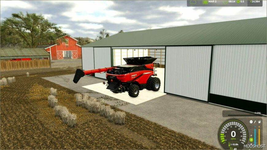 FS25 Mod: 81×180 Shed (Featured)