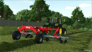 FS25 Windrower Mod: Fella Juras 880 (Featured)