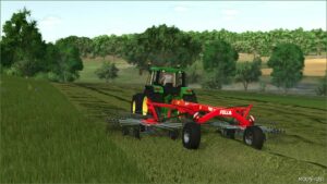 FS25 Windrower Mod: Fella Juras 880 (Image #2)