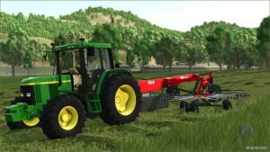 FS25 Windrower Mod: Fella Juras 880 (Image #3)