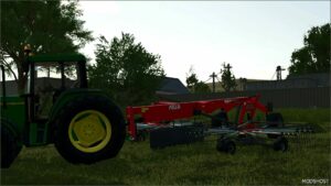 FS25 Windrower Mod: Fella Juras 880 (Image #4)