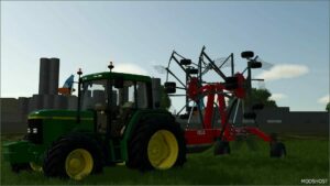 FS25 Windrower Mod: Fella Juras 880 (Image #5)