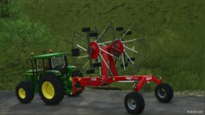 FS25 Windrower Mod: Fella Juras 880 (Image #6)