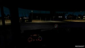 ETS2 Part Mod: Interior Light & Emblems V24.12 (Featured)