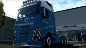 ETS2 Volvo Mod: Felbermayr Volvo Skin (Featured)