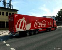 ETS2 Mod: Magic Santa Truck Traffic 1.53 (Featured)