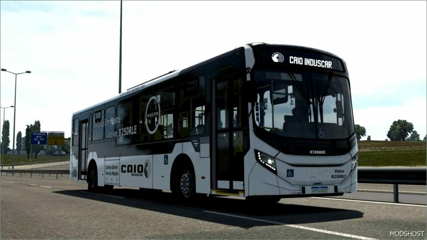 ETS2 Bus Mod: Caio Millennium V Multi Chassis (Featured)