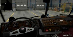 ATS Kenworth Truck Mod: K100E Skyhusky Update Edition V2.0 (Image #2)