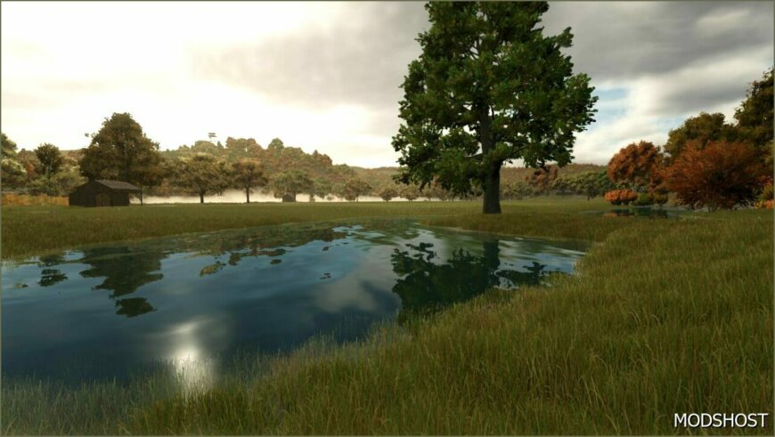 FS25 Mod: Natural Water Rivers and Ponds Pack V1.0.1 (Featured)