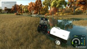 FS25 Mod: Natural Water Rivers and Ponds Pack V1.0.1 (Image #3)