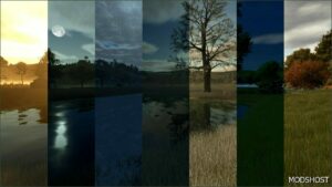 FS25 Mod: Natural Water Rivers and Ponds Pack V1.0.1 (Image #4)