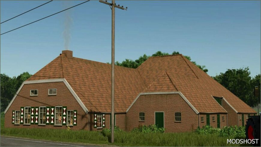 FS25 Building Mod: OLD Farm Package (Featured)