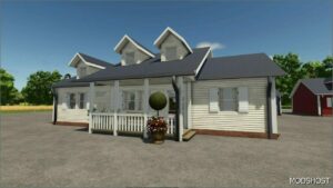 FS25 Mod: American Farmhouse (Image #2)