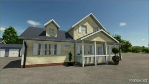 FS25 Mod: American Farmhouse (Image #3)