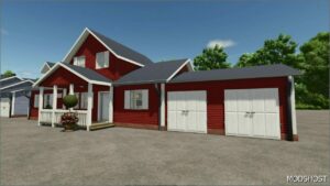 FS25 Mod: American Farmhouse (Image #5)