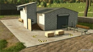 FS25 Building Mod: Sawmill (Image #2)