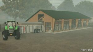 FS25 Mod: Open Front Cowshed (Image #3)