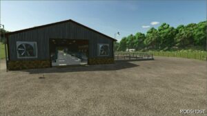 FS25 Mod: COW Barn XL (Image #4)