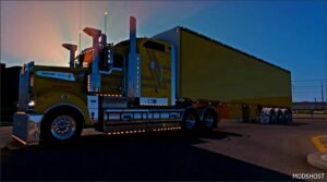 ATS Kenworth Truck Mod: T909 V6.3 1.53 (Image #2)