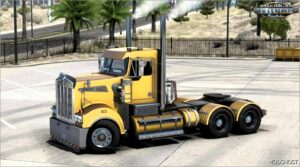 ATS Kenworth Truck Mod: T909 V6.3 1.53 (Image #3)