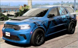 BeamNG Dodge Car Mod: Durango FL V1.4 0.34 (Featured)