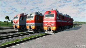 BeamNG Mod: EP2K SIX Axle Electric Locomotive 0.34 (Image #4)