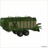 FS25 Krone Roller Mod: Titan 5XL GL/GD V1.0.0.2 (Image #2)