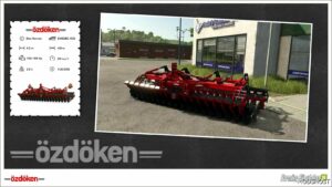 FS25 Attachment Mod: Ozdoken Evodisc Pack (Image #2)