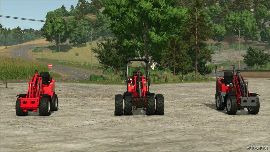 FS25 Attachment Mod: Weidemann / Schäffer Lader (Featured)