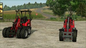 FS25 Attachment Mod: Weidemann / Schäffer Lader (Image #2)