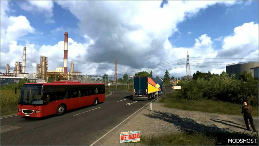 ETS2 Mod: Wbpd (west Balkans Path Breaker’s Direction) Map V3.21 1.53 (Featured)