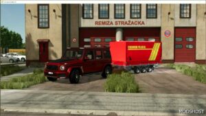 FS25 Mod: Fire Department Trailer (Featured)