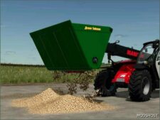 FS25 Attachment Mod: Armer Salmon Beet Chopper Bucket (Featured)