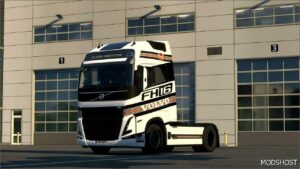 ETS2 Volvo Mod: FH16 Skin (Featured)