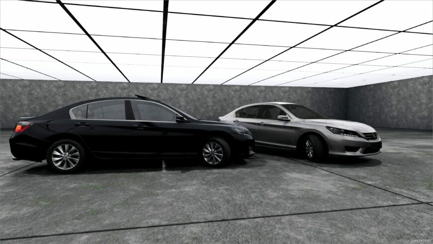 BeamNG Honda Car Mod: Accord 0.34 (Featured)