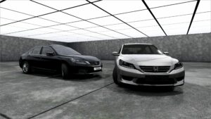 BeamNG Honda Car Mod: Accord 0.34 (Image #2)