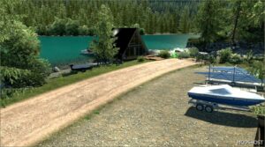 ATS Map Mod: Washington Lake Cabin V1.1.5 (Image #3)