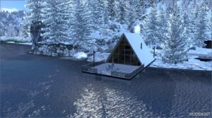 ATS Map Mod: Washington Lake Cabin V1.1.5 (Image #4)