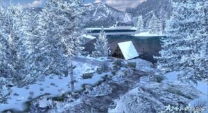 ATS Map Mod: Washington Lake Cabin V1.1.5 (Image #5)