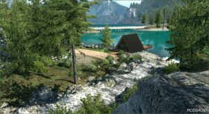 ATS Map Mod: Washington Lake Cabin V1.1.5 (Image #6)