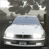 BeamNG BMW Car Mod: 7 Series (E38) 0.34 (Image #3)