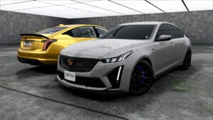 BeamNG Cadillac Car Mod: CT5 0.34 (Featured)