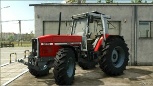 FS25 Massey Ferguson Tractor Mod: 3670 (Featured)