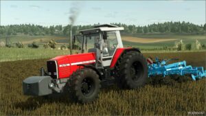 FS25 Massey Ferguson Tractor Mod: 3670 (Image #4)