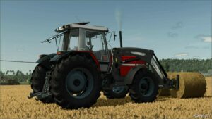 FS25 Massey Ferguson Tractor Mod: 3670 (Image #5)