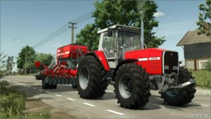 FS25 Massey Ferguson Tractor Mod: 3670 (Image #6)