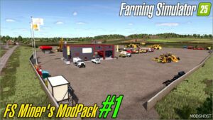 FS25 Mod: FS Miner’s Mod Pack (Featured)